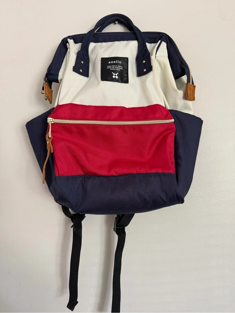 Anello Cross Bottle Backpack Regular (France Colorway)